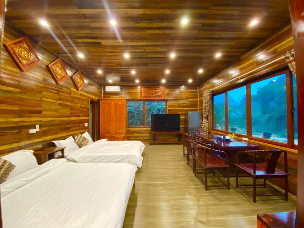 Lan Rung Homestay Lung Nieo Exterior foto