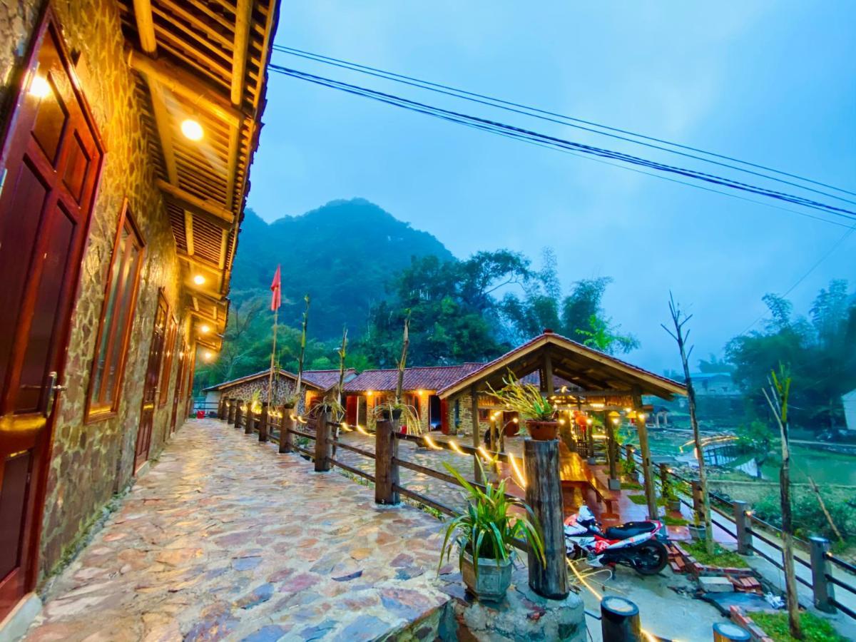 Lan Rung Homestay Lung Nieo Exterior foto