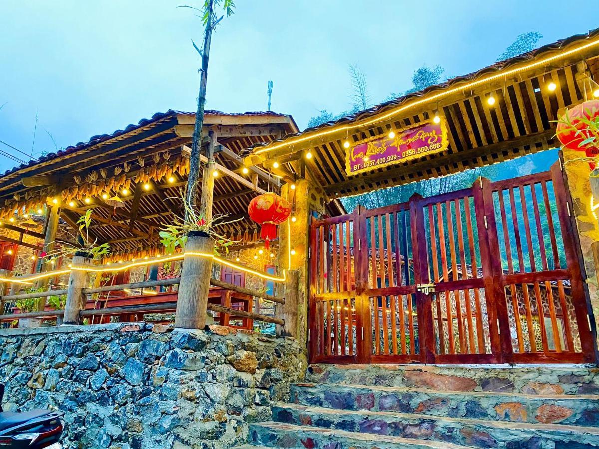 Lan Rung Homestay Lung Nieo Exterior foto