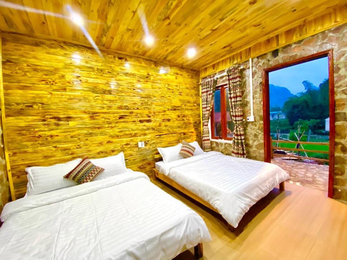 Lan Rung Homestay Lung Nieo Exterior foto