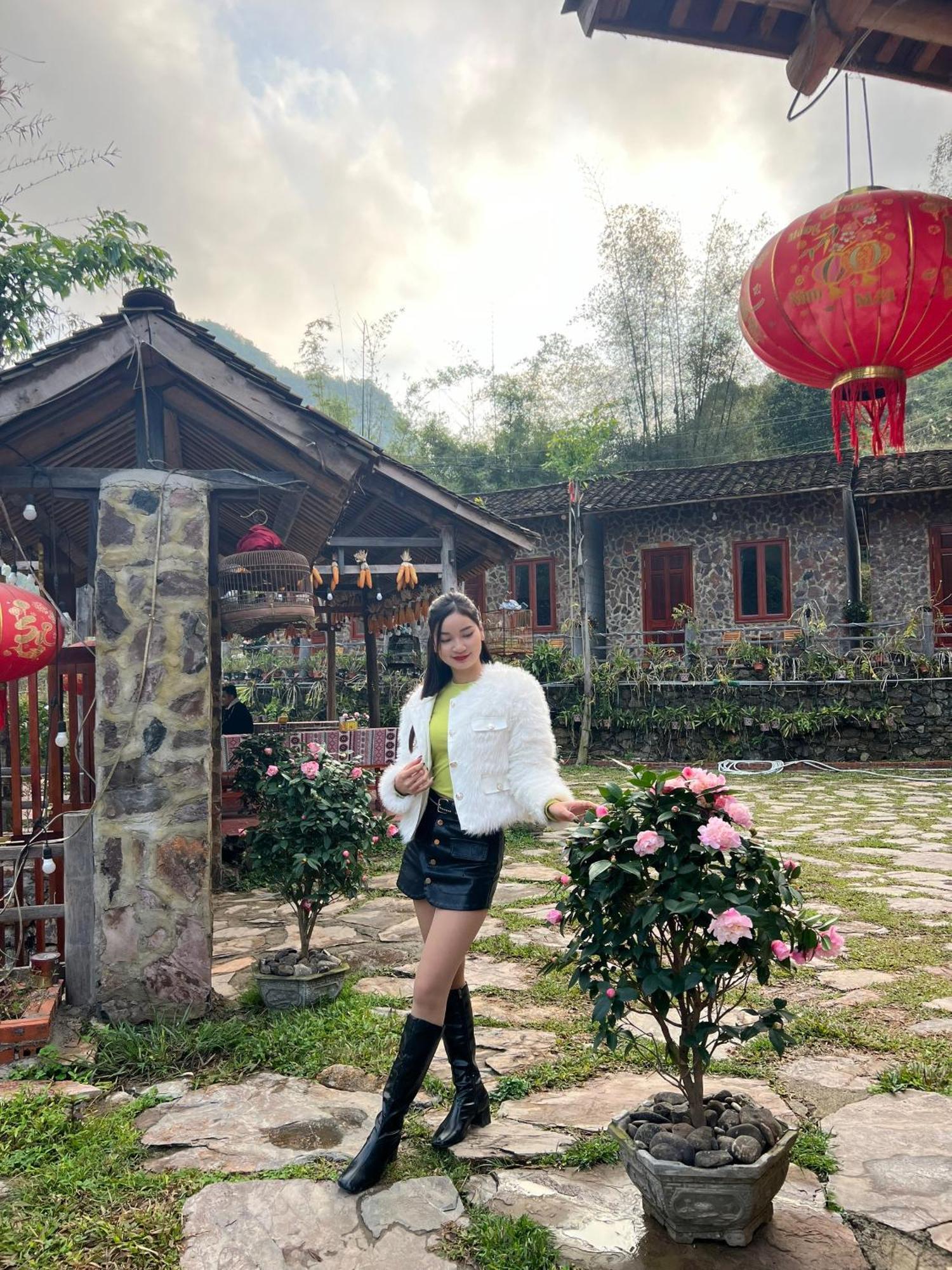 Lan Rung Homestay Lung Nieo Exterior foto