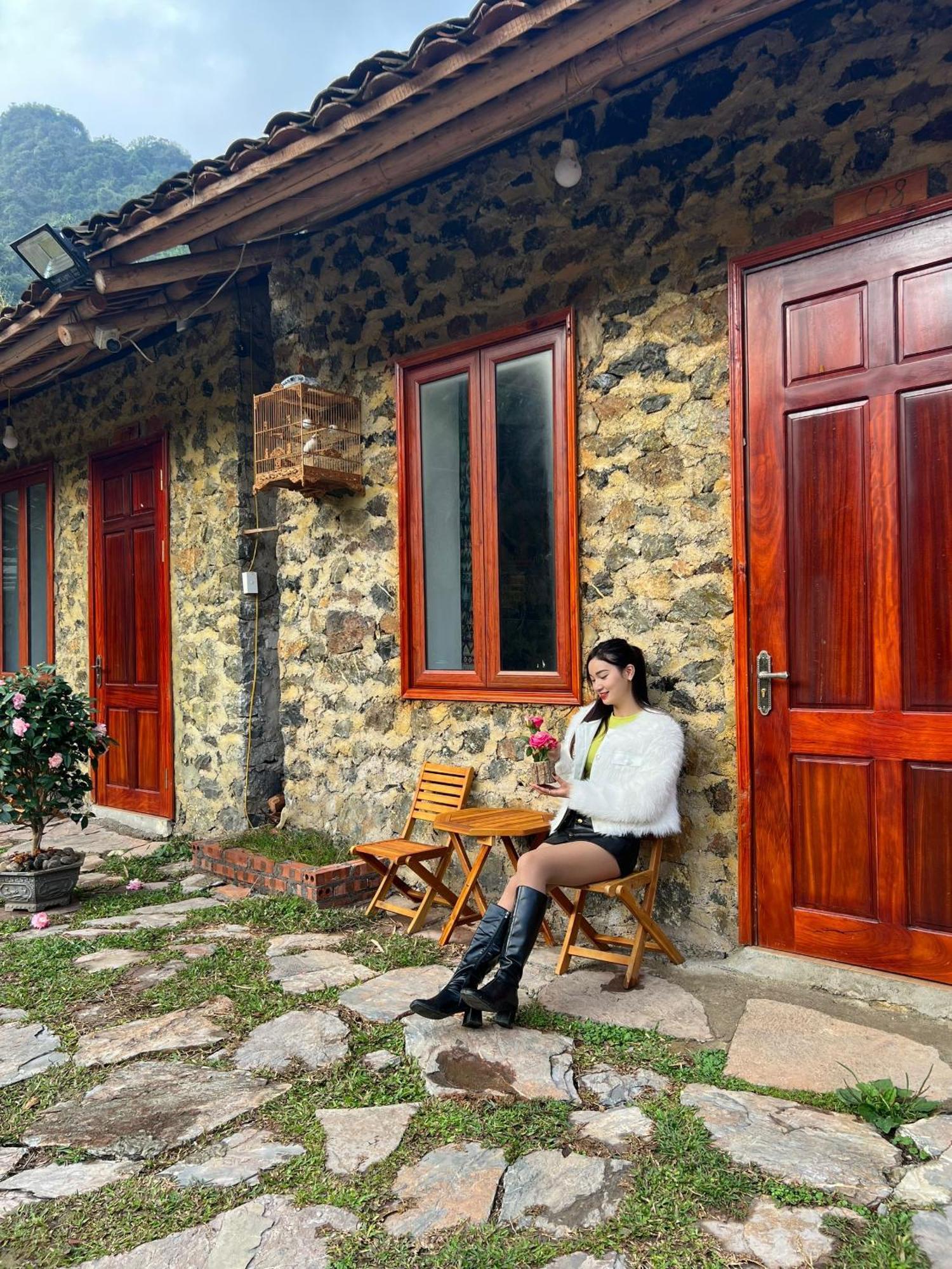 Lan Rung Homestay Lung Nieo Exterior foto