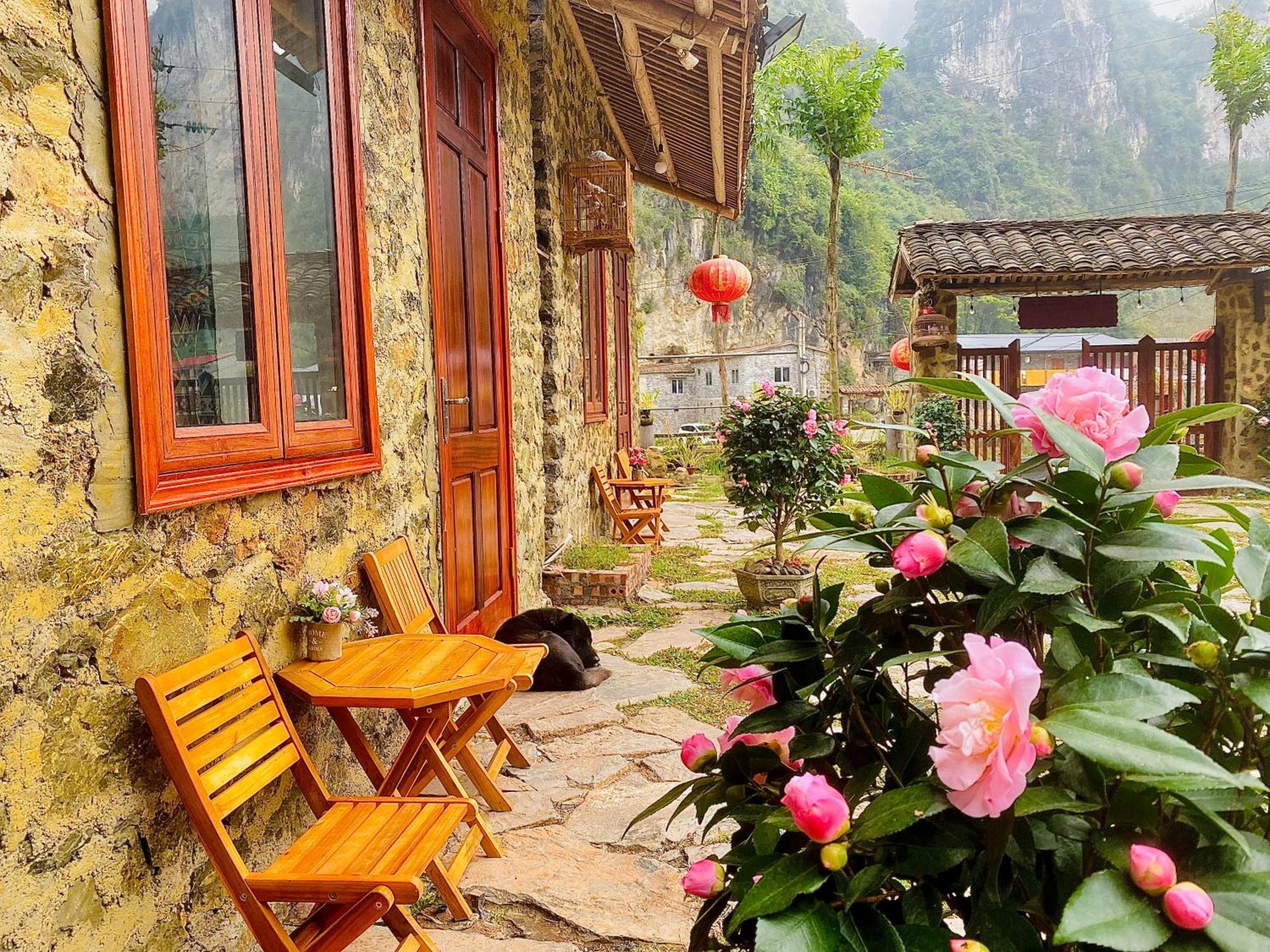 Lan Rung Homestay Lung Nieo Exterior foto