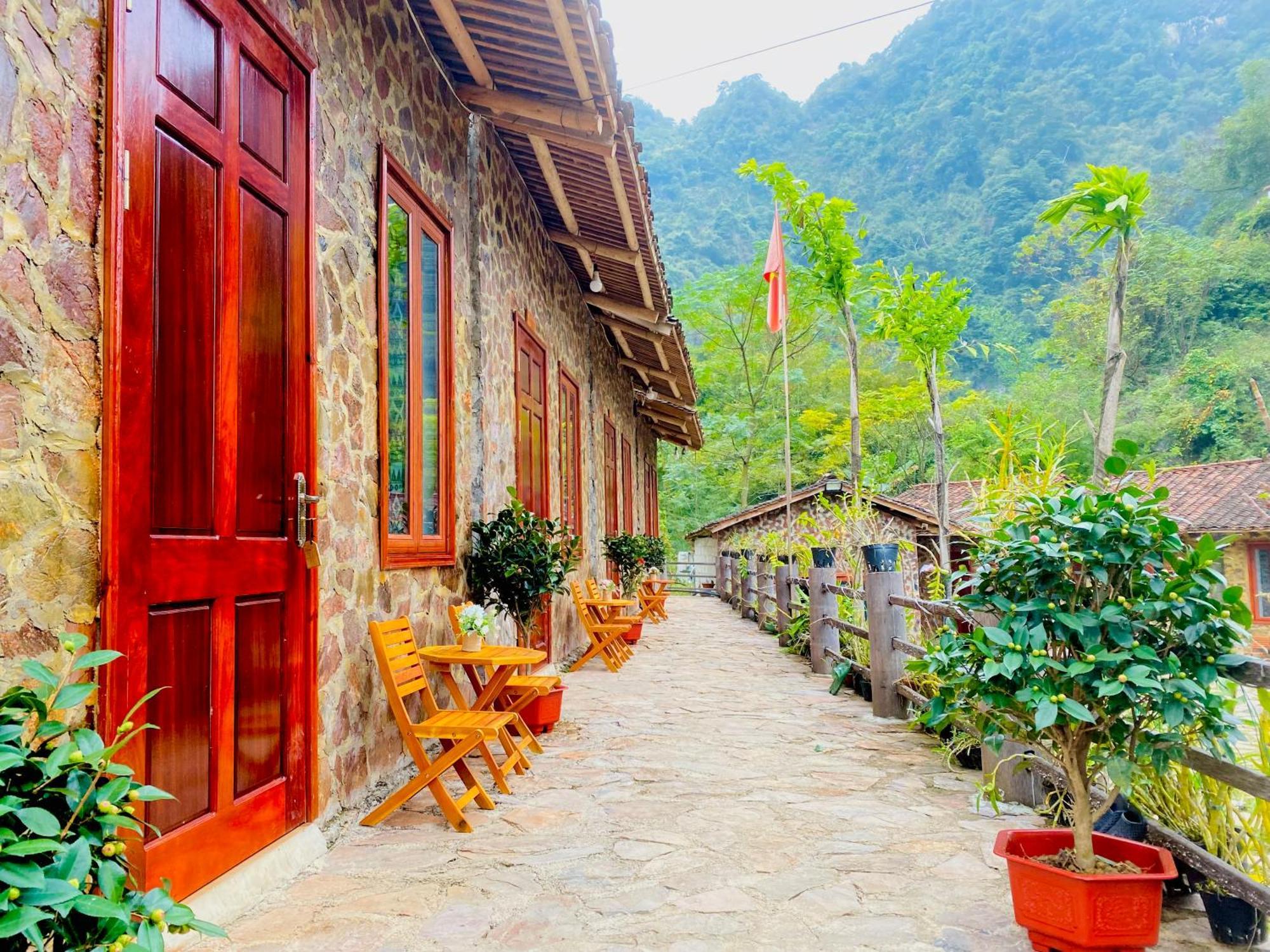 Lan Rung Homestay Lung Nieo Exterior foto