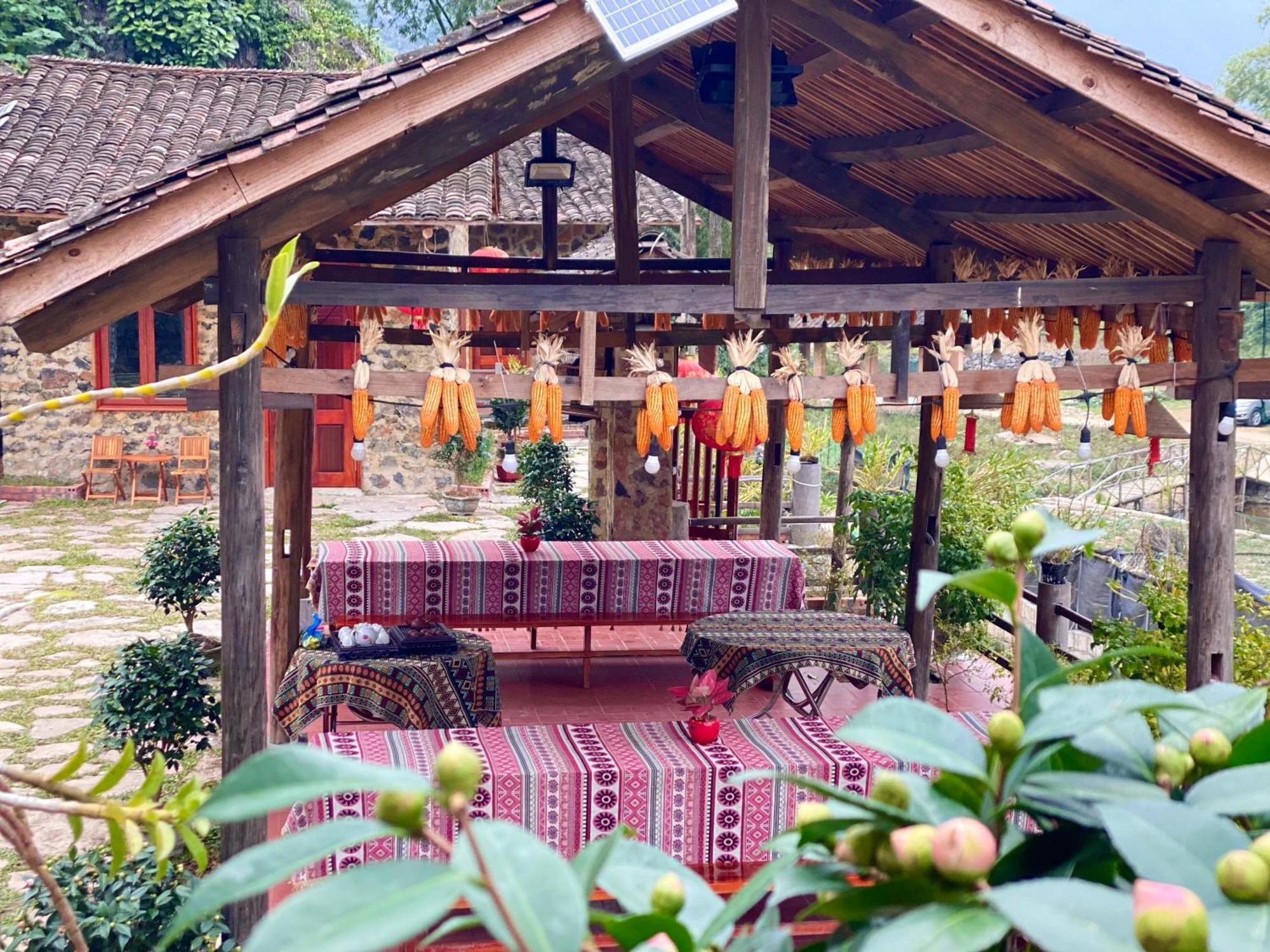 Lan Rung Homestay Lung Nieo Exterior foto