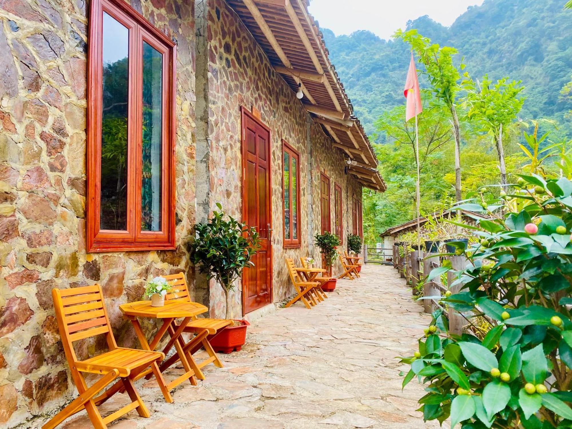 Lan Rung Homestay Lung Nieo Exterior foto