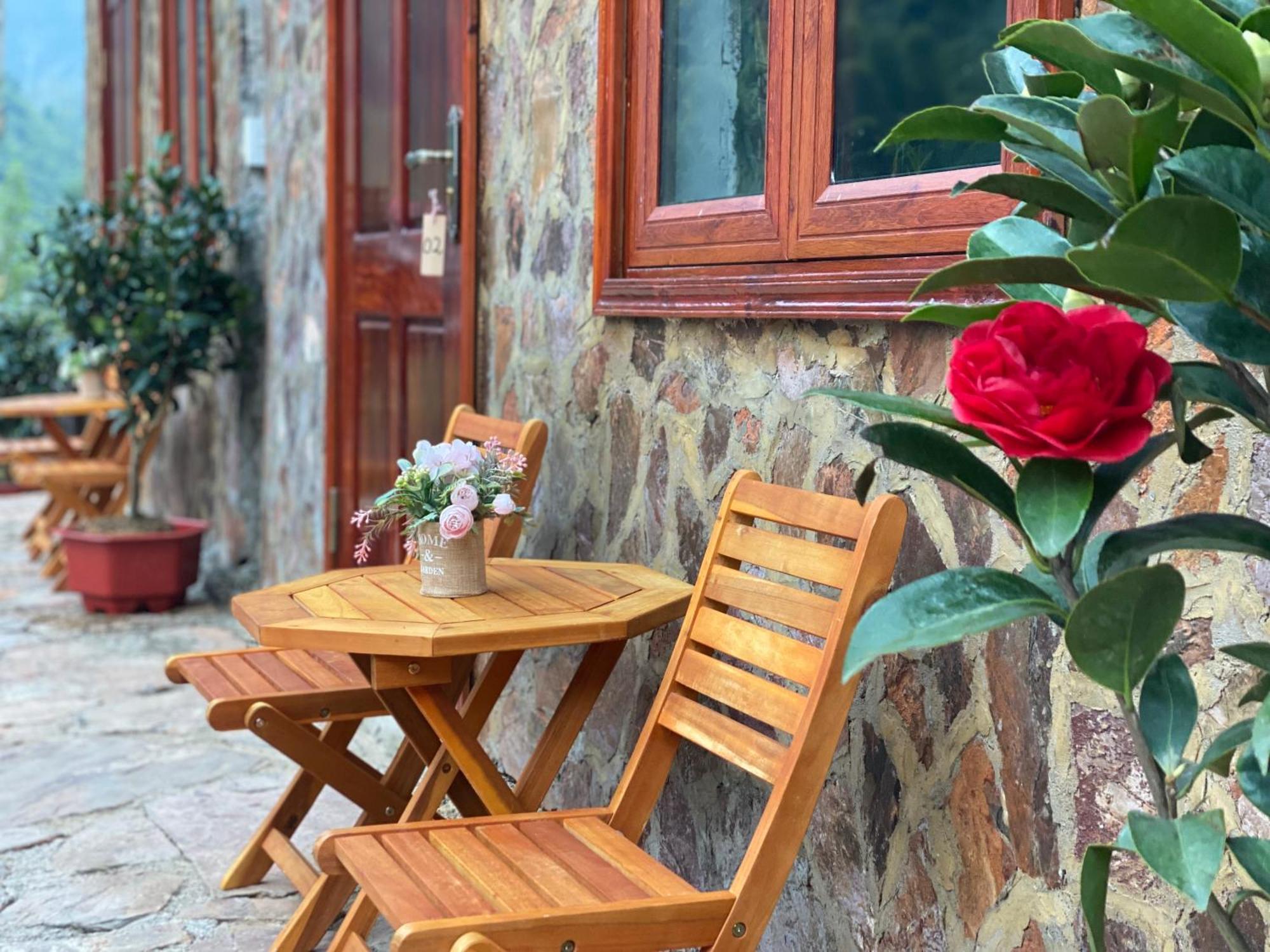 Lan Rung Homestay Lung Nieo Exterior foto