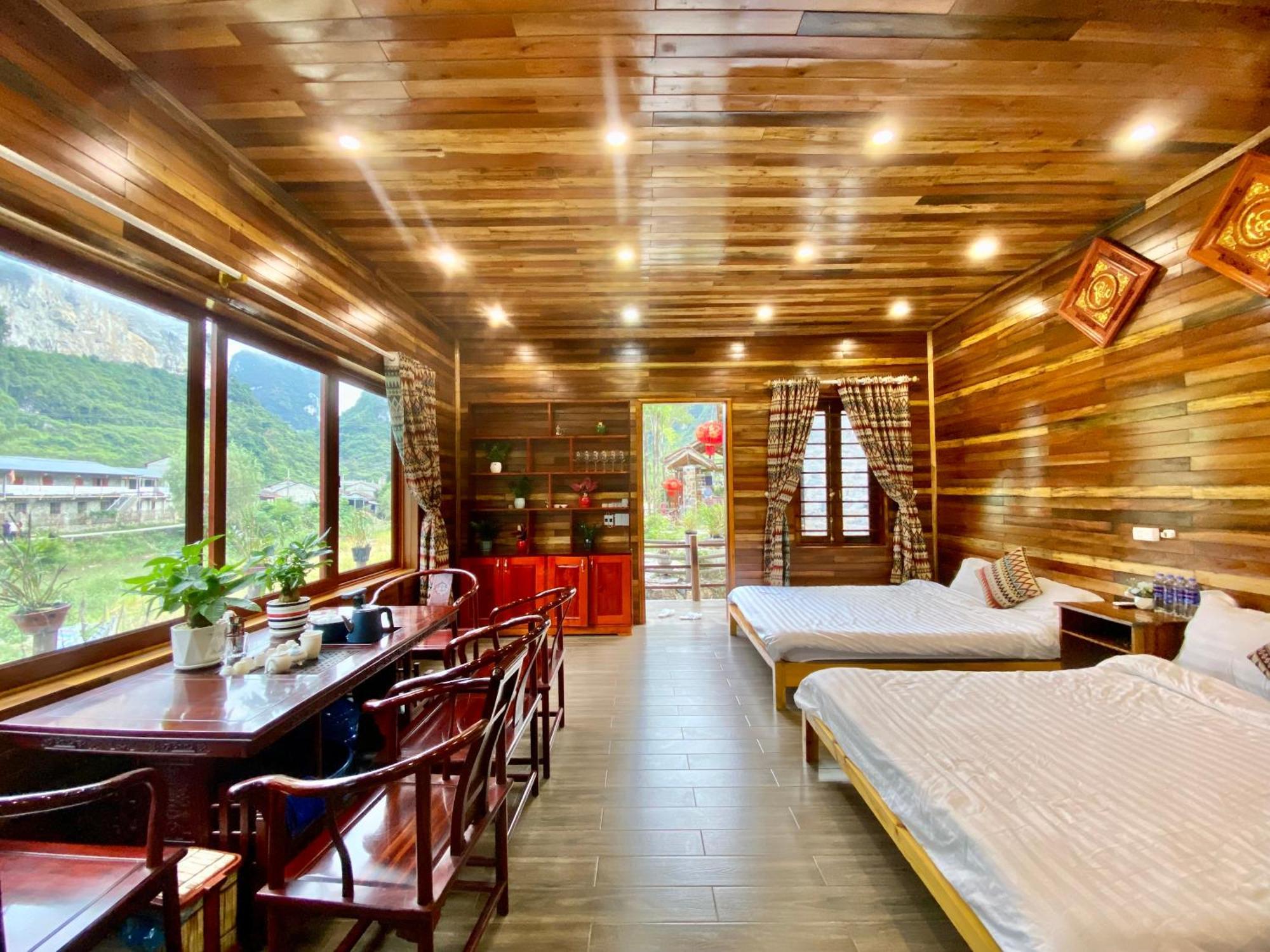 Lan Rung Homestay Lung Nieo Exterior foto