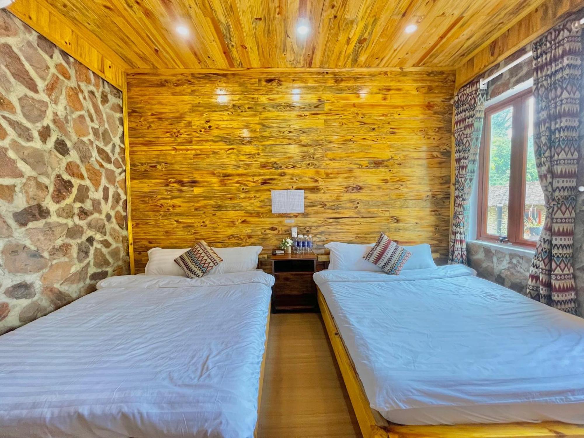 Lan Rung Homestay Lung Nieo Exterior foto