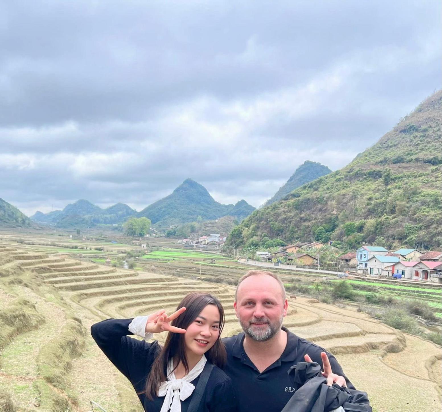 Lan Rung Homestay Lung Nieo Exterior foto