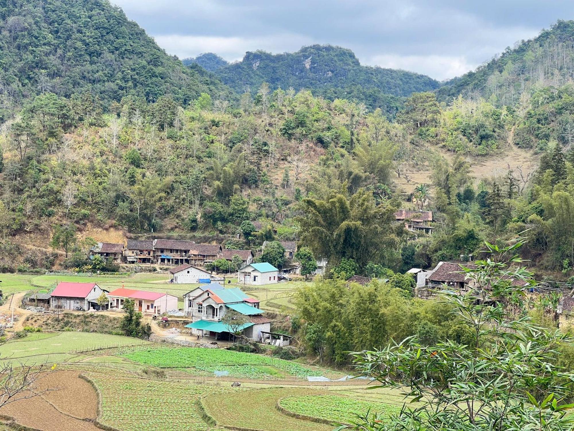 Lan Rung Homestay Lung Nieo Exterior foto